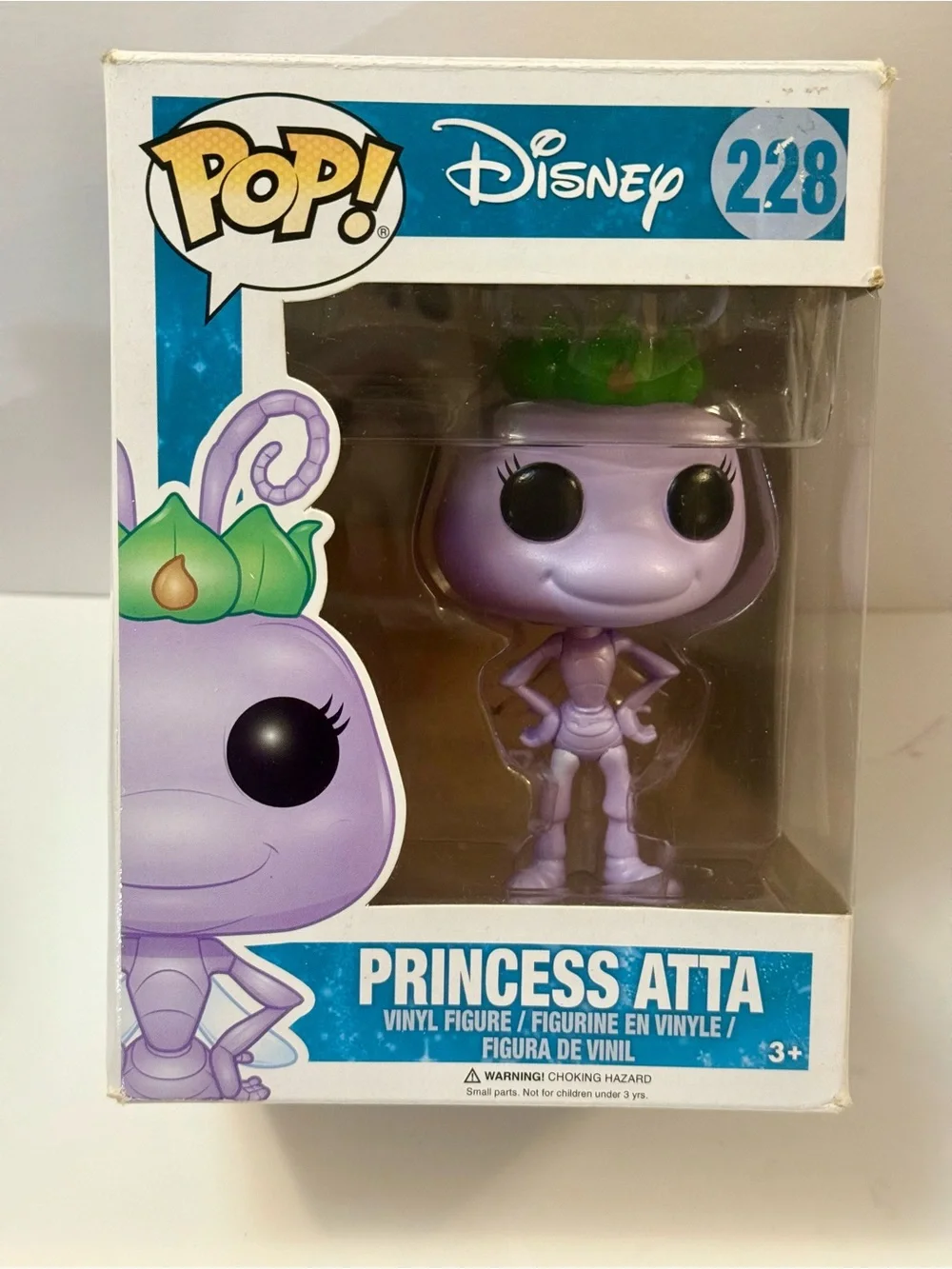 Funko Princess Atta Purple and Green Pop! Vinyl Figure 228